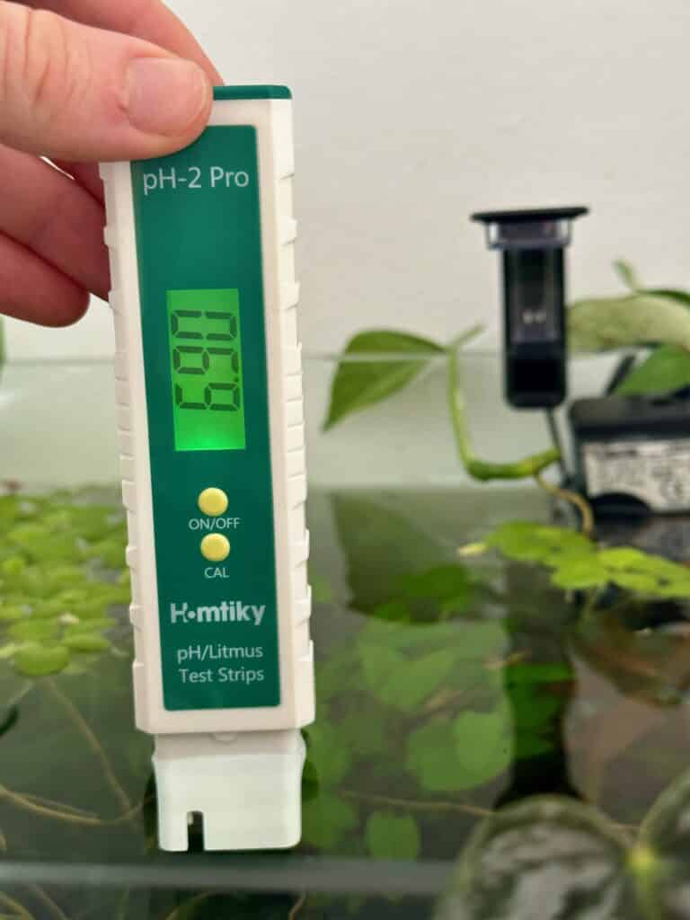 test eau ph aquarium plantes bienfaits acidité
